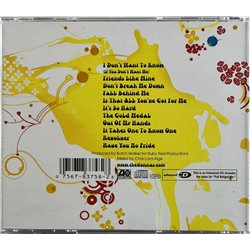 Donnas Käytetty CD Gold Medal  kansi EX levy EX Käytetty CD