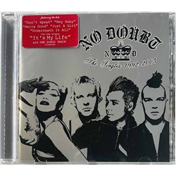 No Doubt Käytetty CD The Singles 1992 - 2003  kansi EX levy EX Käytetty CD