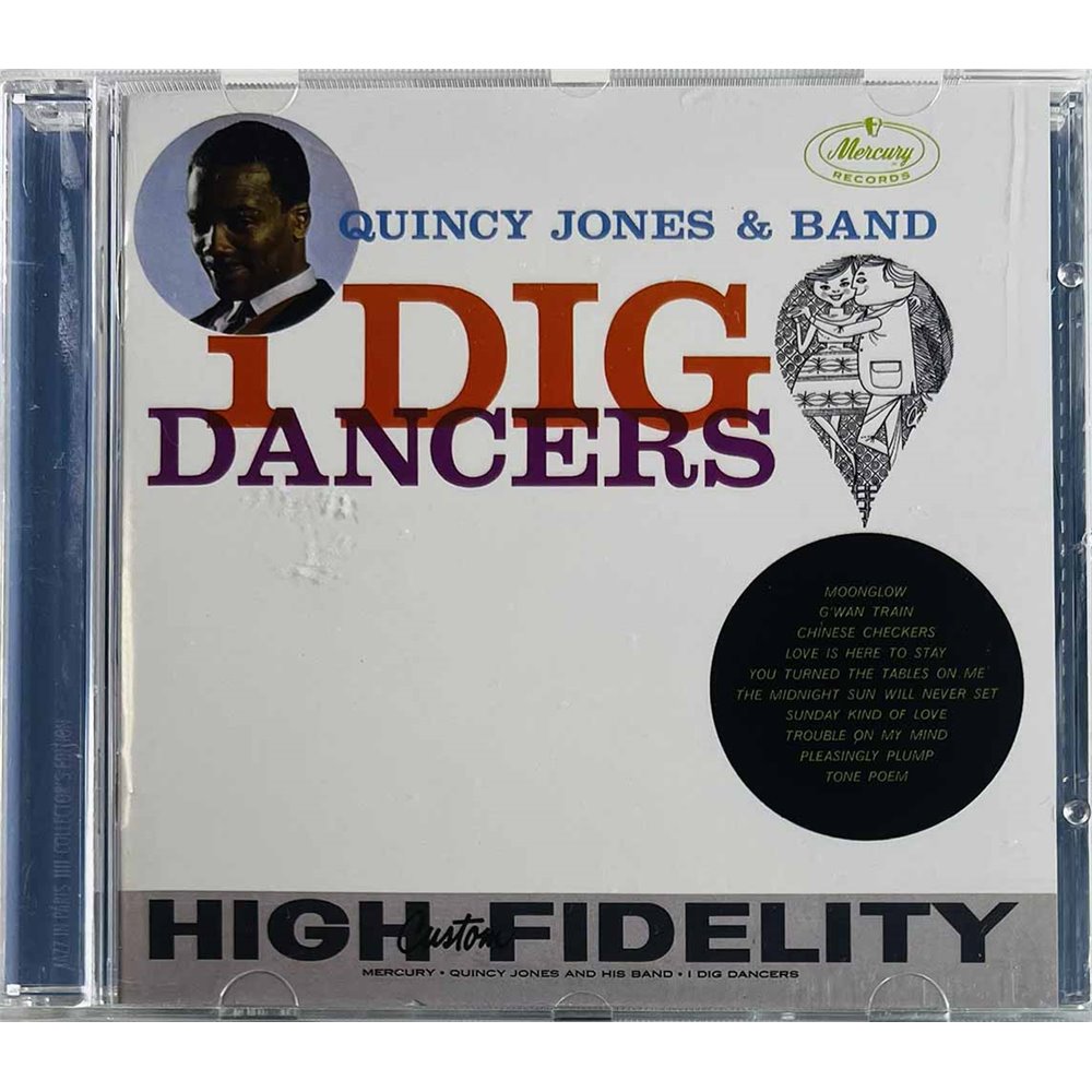 Jones Quincy & Band 1960 275 230-8 I Dig Dancers CD Begagnat
