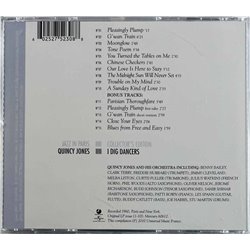 Jones Quincy & Band 1960 275 230-8 I Dig Dancers CD Begagnat