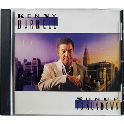 Burrell Kenny Käytetty CD Sunup To Sundown  kansi EX levy EX Käytetty CD