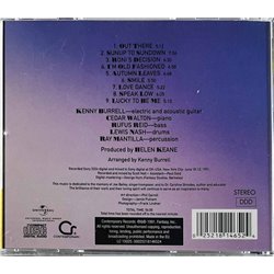 Burrell Kenny Käytetty CD Sunup To Sundown  kansi EX levy EX Käytetty CD