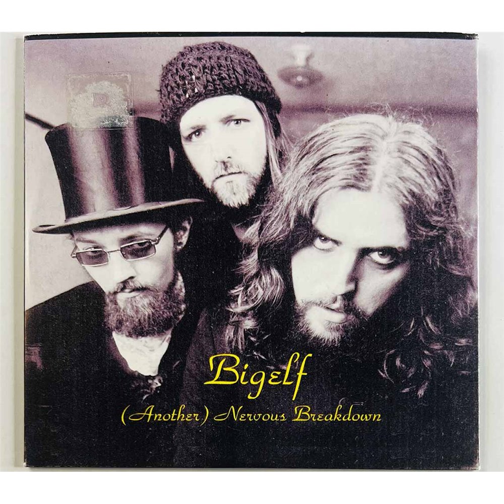 Bigelf 200? RHCDM9 /Another) nervous breakdown CD-single CD Begagnat