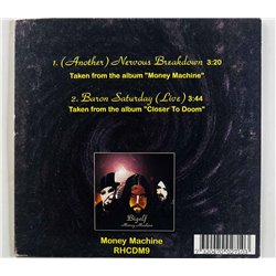 Bigelf 200? RHCDM9 /Another) nervous breakdown CD-single CD Begagnat