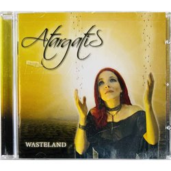 Atargatis Käytetty CD Wasteland  kansi EX levy EX Käytetty CD
