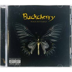 Buckcherry Käytetty CD Black Butterfly  kansi EX levy EX Käytetty CD