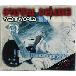Brutal Deluxe Käytetty CD Westworld CD-maxi  kansi EX levy EX Käytetty CD
