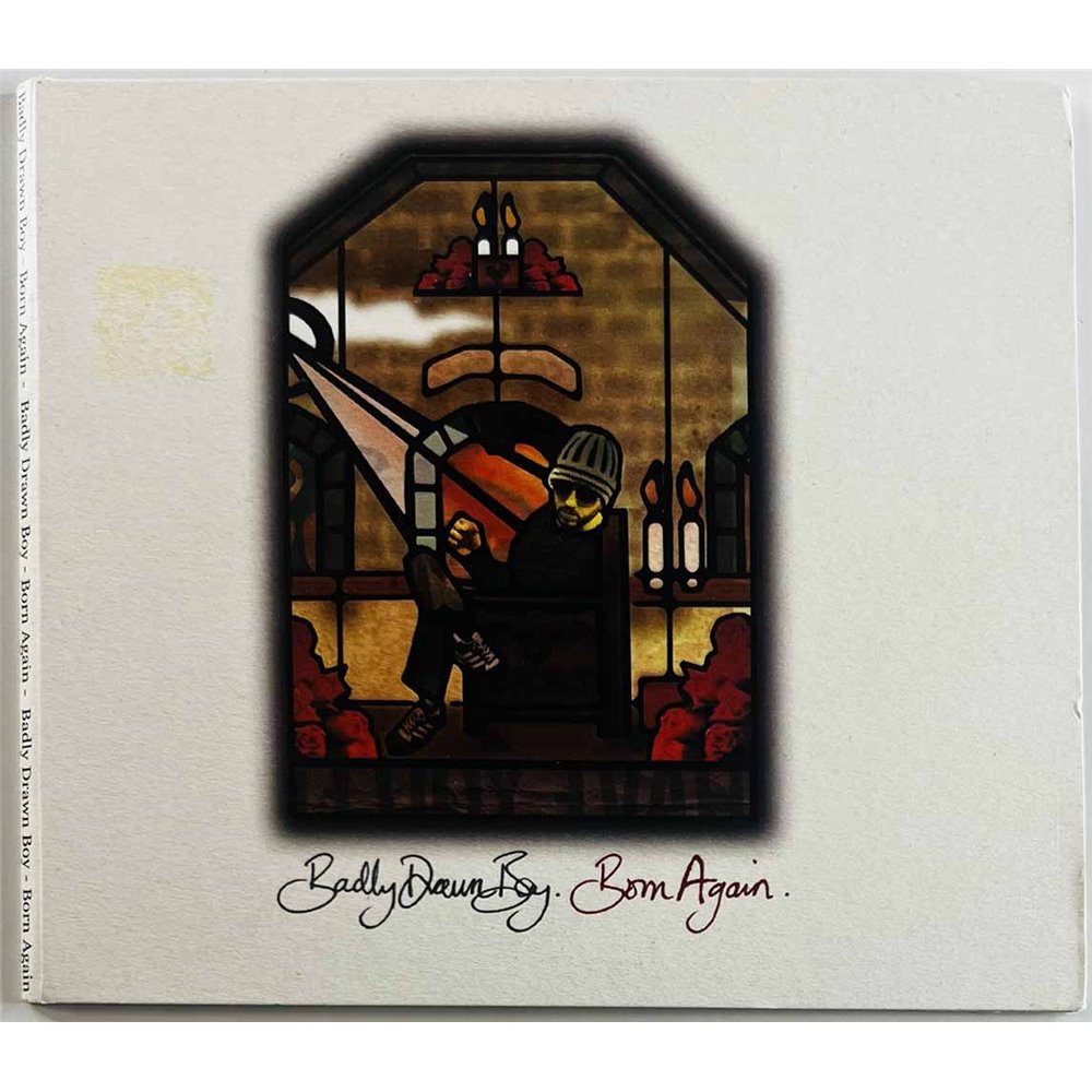 Badly Drawn Boy Käytetty CD Born Again CD-single  kansi EX levy EX Käytetty CD
