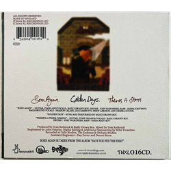 Badly Drawn Boy Käytetty CD Born Again CD-single  kansi EX levy EX Käytetty CD