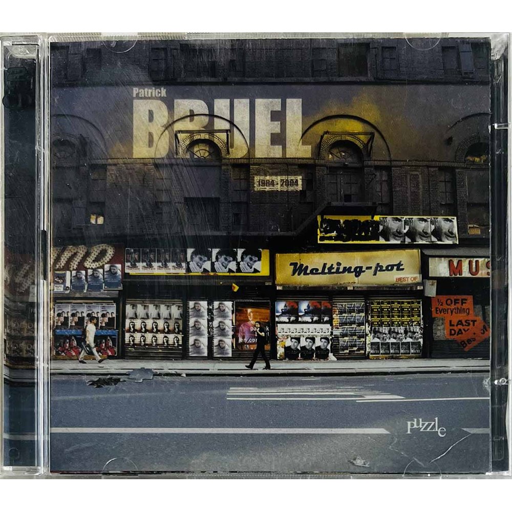 Bruel Patrick Käytetty CD Puzzle 2CD  kansi EX levy EX Käytetty CD