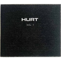 Hurt Käytetty CD Vol.1  kansi EX levy EX Käytetty CD
