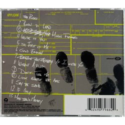 Hoobastank Käytetty CD Every Man For Himself  kansi EX levy EX Käytetty CD