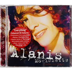 Morissette Alanis Käytetty CD So-Called Chaos  kansi EX levy EX Käytetty CD