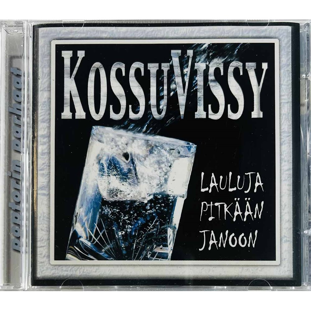 Bat & Ryyd, Turo’s Hevi Gee ym. Käytetty CD Kossuvissy  kansi EX levy EX Käytetty CD