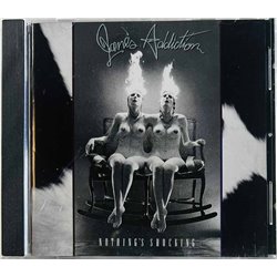 Janes Addiction Käytetty CD Nothing's Shocking  kansi EX levy EX Käytetty CD