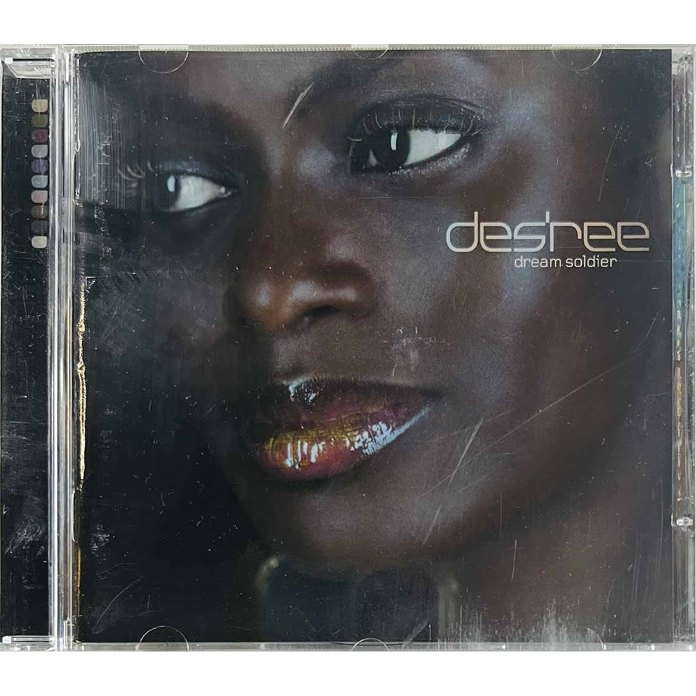 Des’ree Käytetty CD Dream Soldier  kansi EX levy EX Käytetty CD
