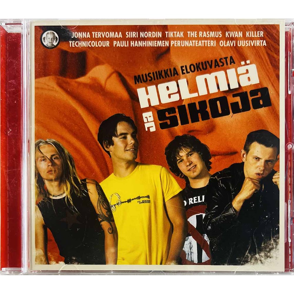 Siiri Nordin, Elisabeth Ehrnrooth ym. Käytetty CD Helmiä Ja Sikoja  kansi EX levy EX Käytetty CD