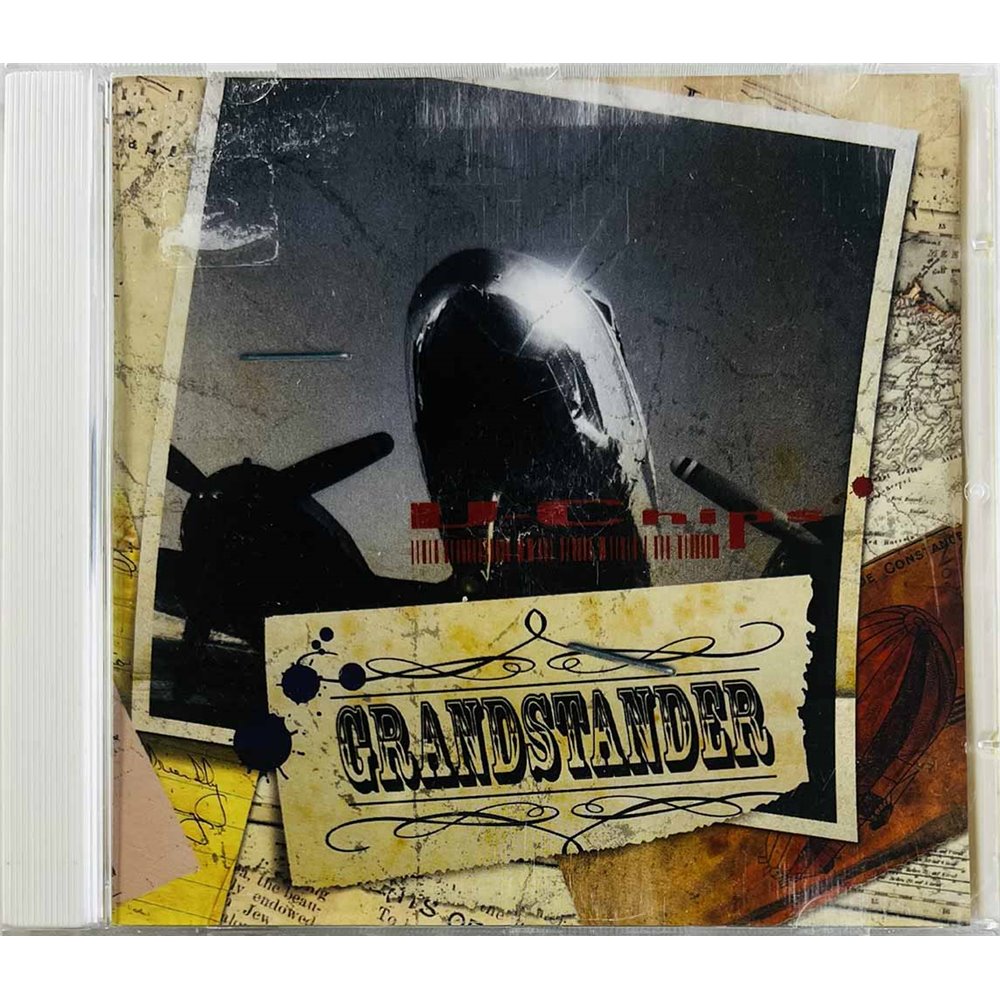 V-Chips Käytetty CD Grandstander  kansi EX levy EX Käytetty CD