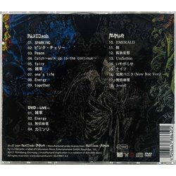 Panic Channel Käytetty CD The Last CD + DVD  kansi EX levy EX Käytetty CD