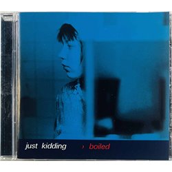 Just Kidding Käytetty CD Boiled CD-EP  kansi EX levy EX Käytetty CD