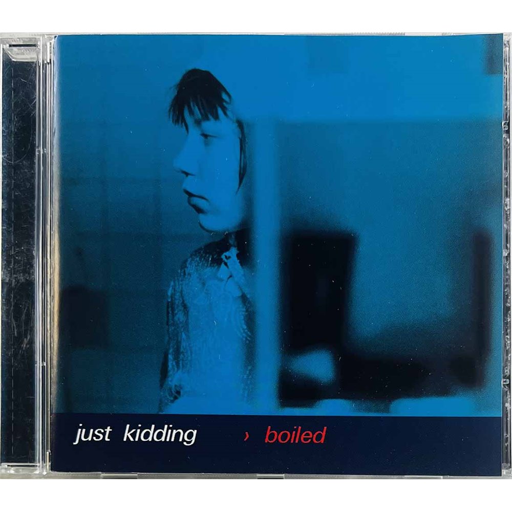 Just Kidding 1999 TRCD 10 Boiled CD-EP CD Begagnat