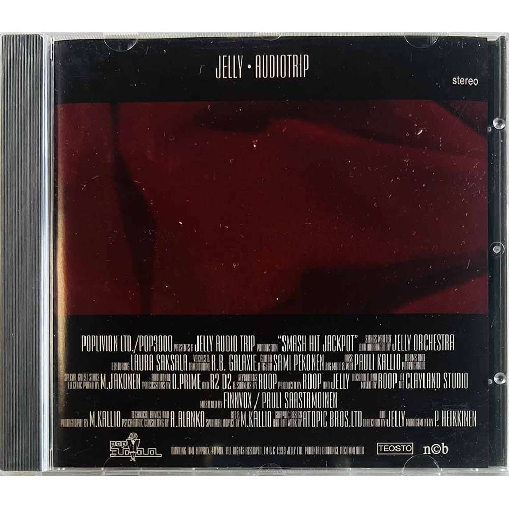 Jelly 2000 POP 3004 Audiotrip CD Begagnat