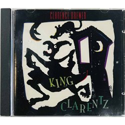 Brewer Clarence Käytetty CD King Clarentz  kansi EX levy EX Käytetty CD