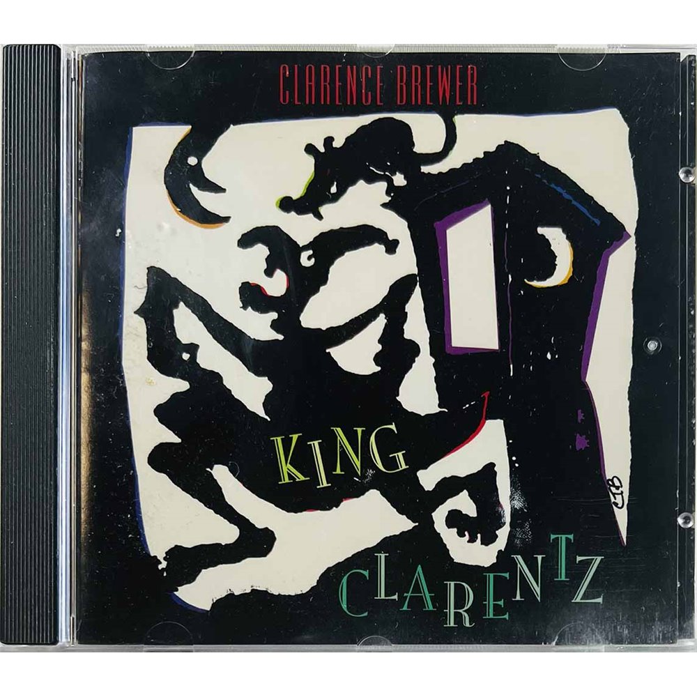 Brewer Clarence Käytetty CD King Clarentz  kansi EX levy EX Käytetty CD