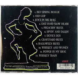 Brewer Clarence Käytetty CD King Clarentz  kansi EX levy EX Käytetty CD