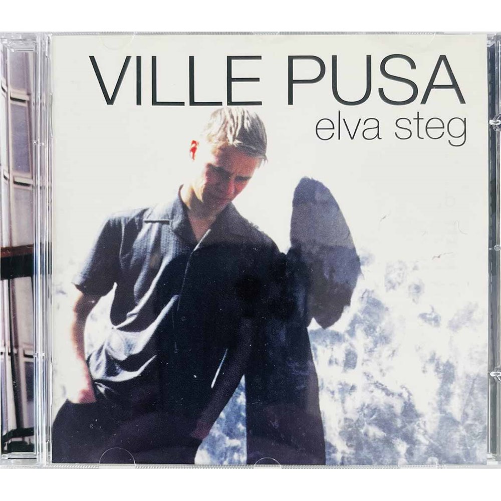 Pusa Ville 1998 GAR 21 Elva Steg CD Begagnat