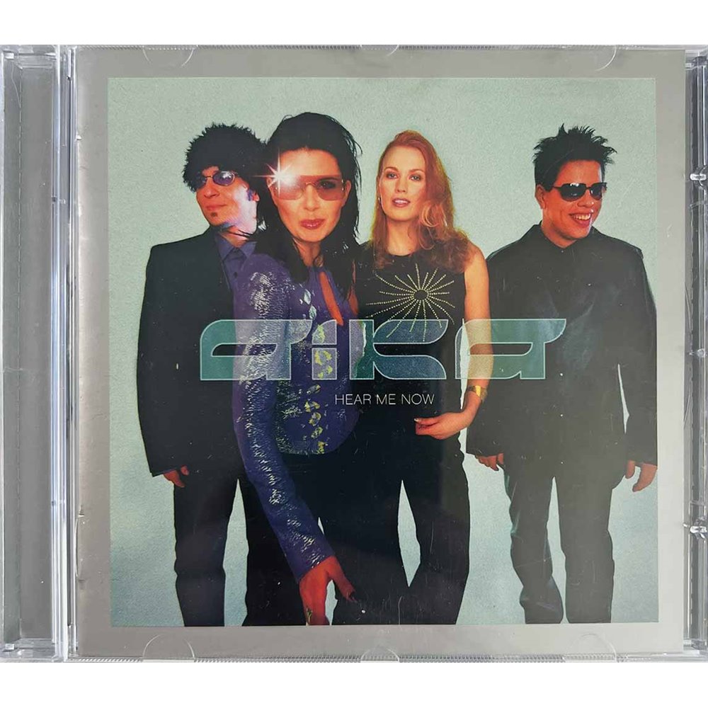 Aika Käytetty CD-levy Hear Me Now  kansi EX levy EX Käytetty CD