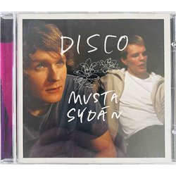 Disco Käytetty CD-levy Musta Sydän  kansi EX levy EX Käytetty CD