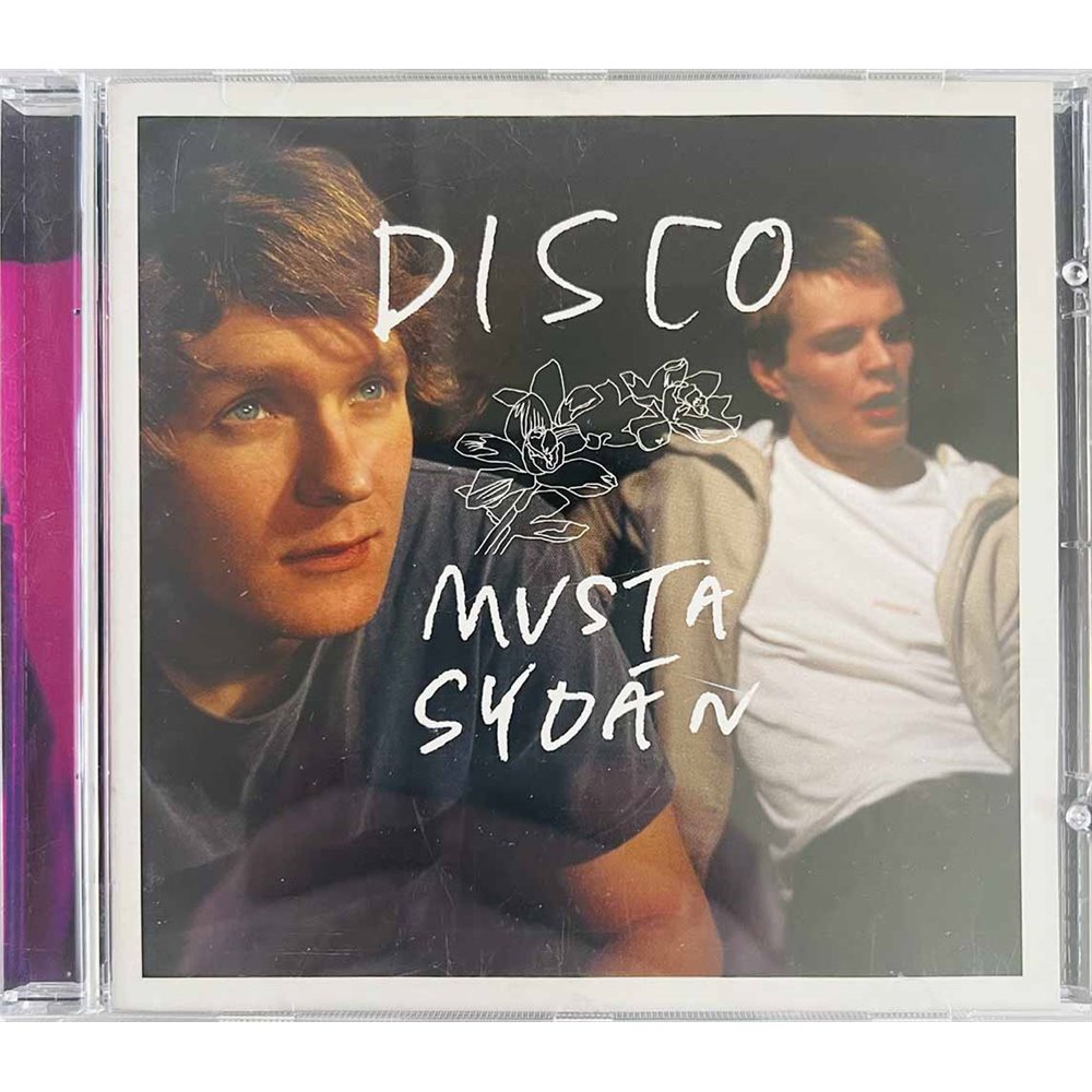 Disco Käytetty CD-levy Musta Sydän  kansi EX levy EX Käytetty CD