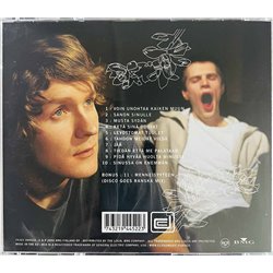 Disco Käytetty CD-levy Musta Sydän  kansi EX levy EX Käytetty CD