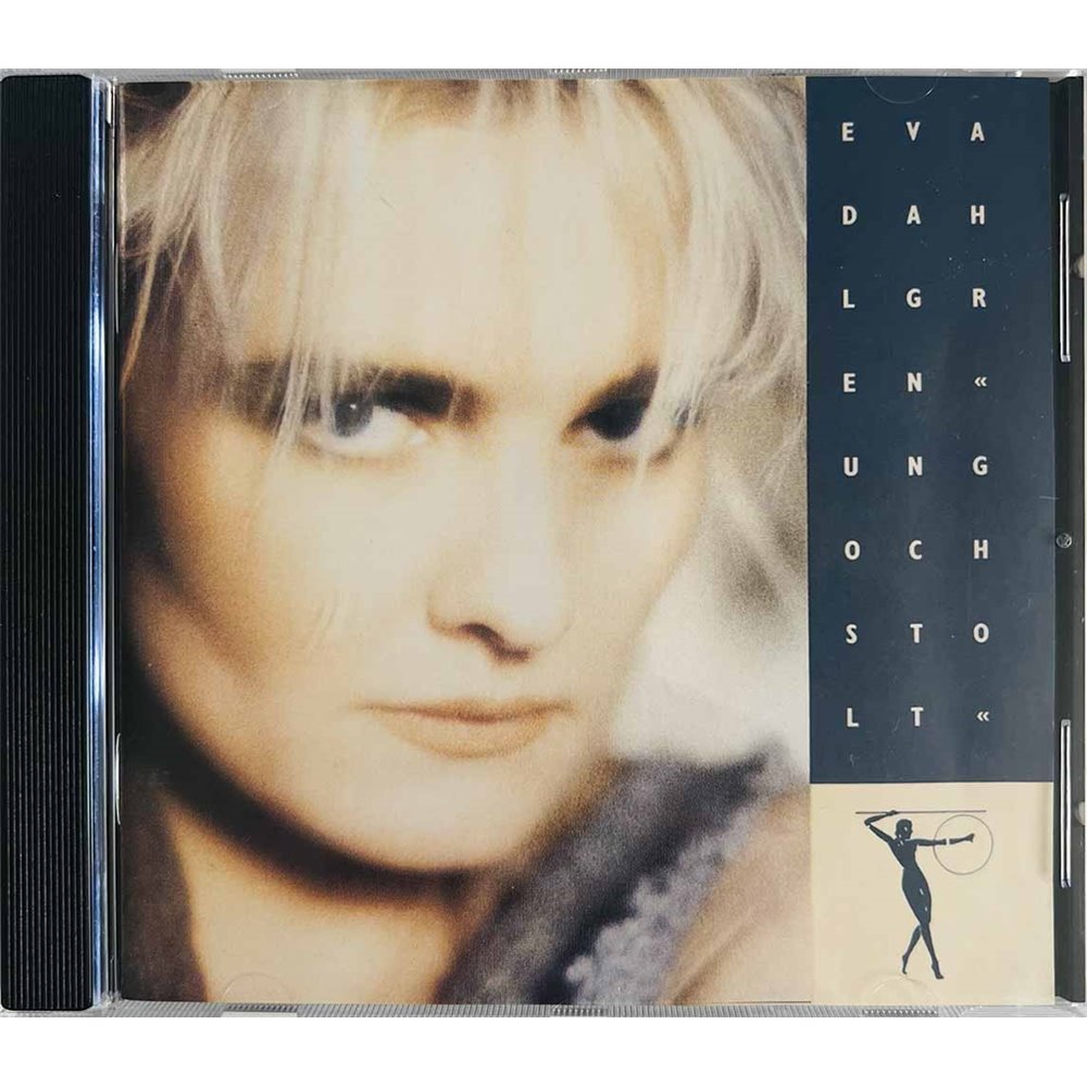 Dahlgren Eva Käytetty CD-levy Ung Och Stolt  kansi EX levy EX Käytetty CD