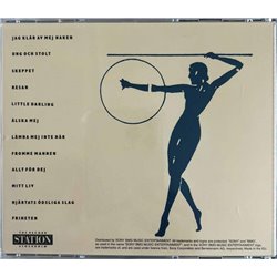 Dahlgren Eva Käytetty CD-levy Ung Och Stolt  kansi EX levy EX Käytetty CD