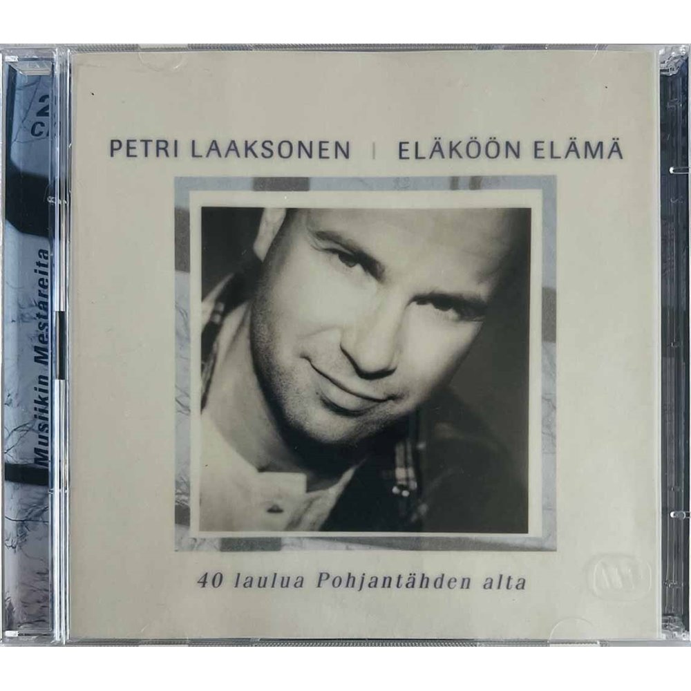 Laaksonen Petri 2002 5050466-1281-2-6 Eläköön elämä - 40 laulua Pohjantähden alta 2CD CD Begagnat
