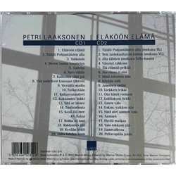 Laaksonen Petri 2002 5050466-1281-2-6 Eläköön elämä - 40 laulua Pohjantähden alta 2CD CD Begagnat