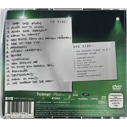 Die Prinzen  Akustisch Live  kansi EX levy EX Käytetty CD