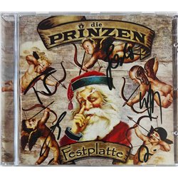 Die Prinzen  Festplatte  kansi EX levy EX Käytetty CD