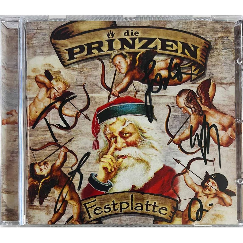 Die Prinzen  Festplatte  kansi EX levy EX Käytetty CD