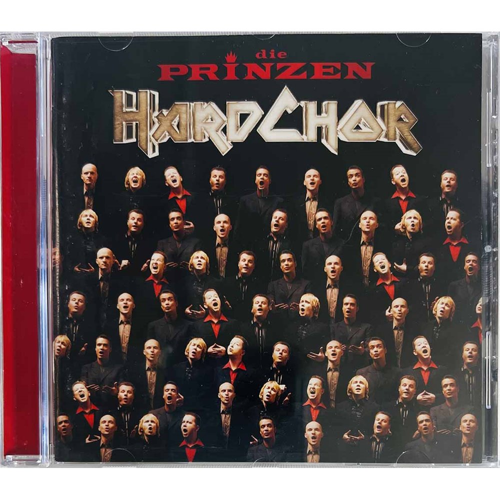 Die Prinzen  HardChor  kansi EX levy EX Käytetty CD