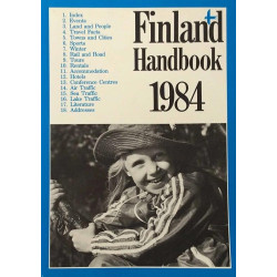 Finland Handbook 1984 : Finnish Tourist Board - Used book