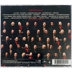 Die Prinzen  HardChor  kansi EX levy EX Käytetty CD