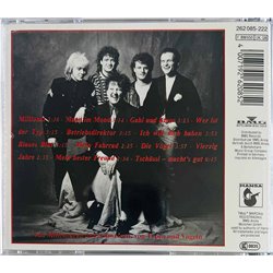 Die Prinzen  Das Leben Ist Grausam  kansi EX levy EX Käytetty CD