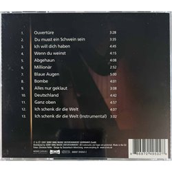 Die Prinzen  Orchestral - Live In Berlin  kansi EX levy EX Käytetty CD