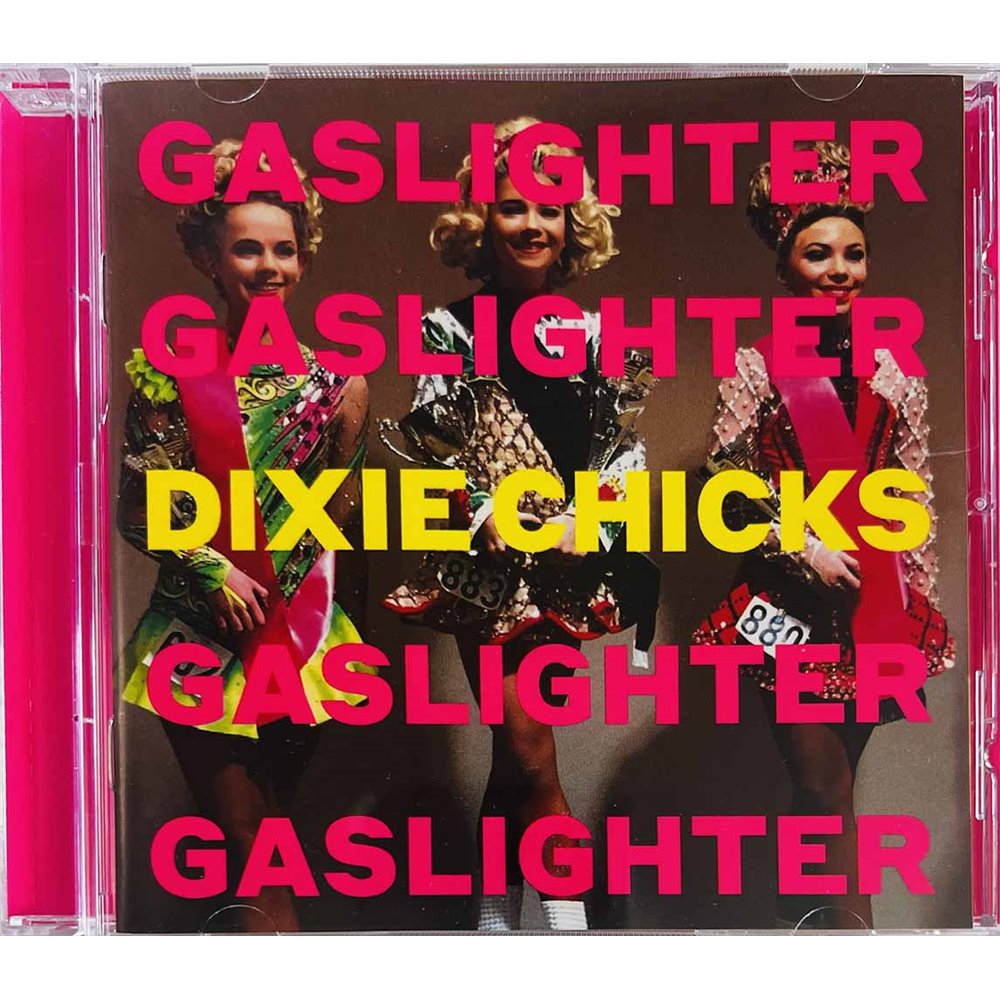 Dixie Chicks  Gaslighter  kansi EX levy EX Käytetty CD