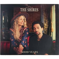 Shires  Good Years  kansi EX levy EX Käytetty CD