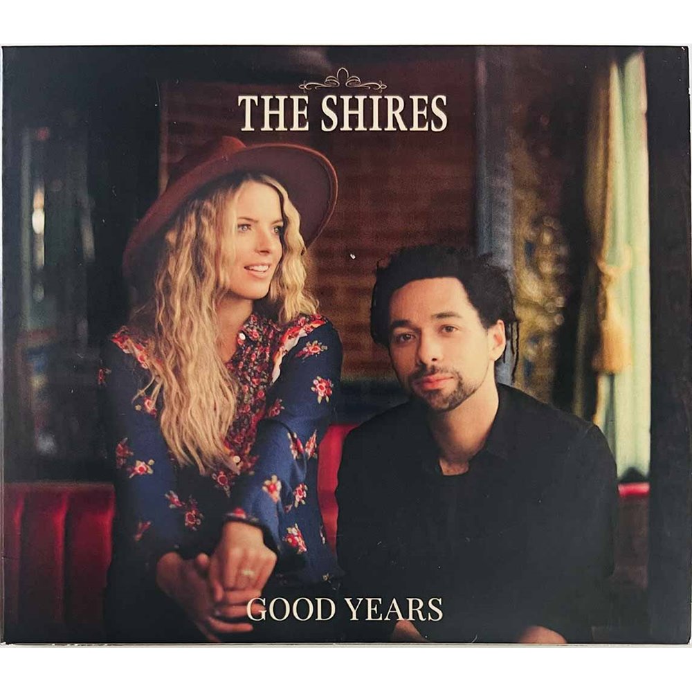 Shires  Good Years  kansi EX levy EX Käytetty CD