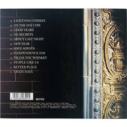 Shires  Good Years  kansi EX levy EX Käytetty CD